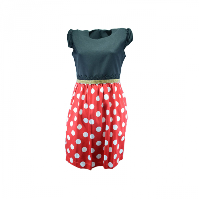 Rochita eleganta pentru fete Mini Junior RCH1R-140, Multicolor [1]