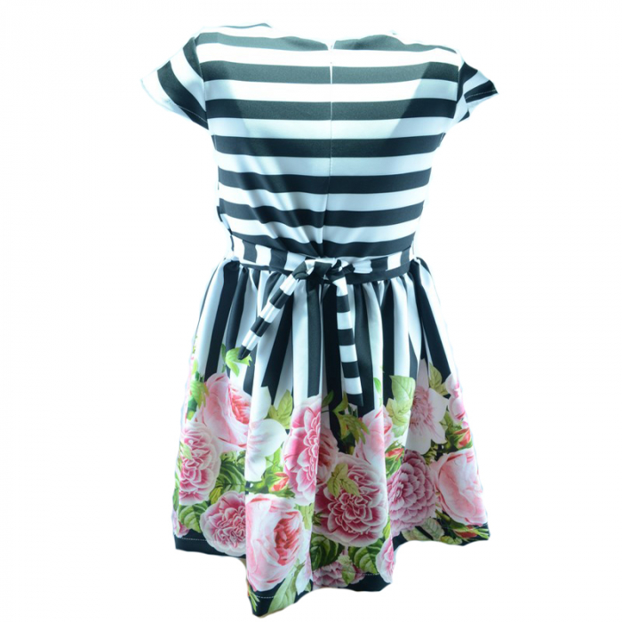 Rochita eleganta pentru fete Mini Junior RCH2B-128, Multicolor [2]