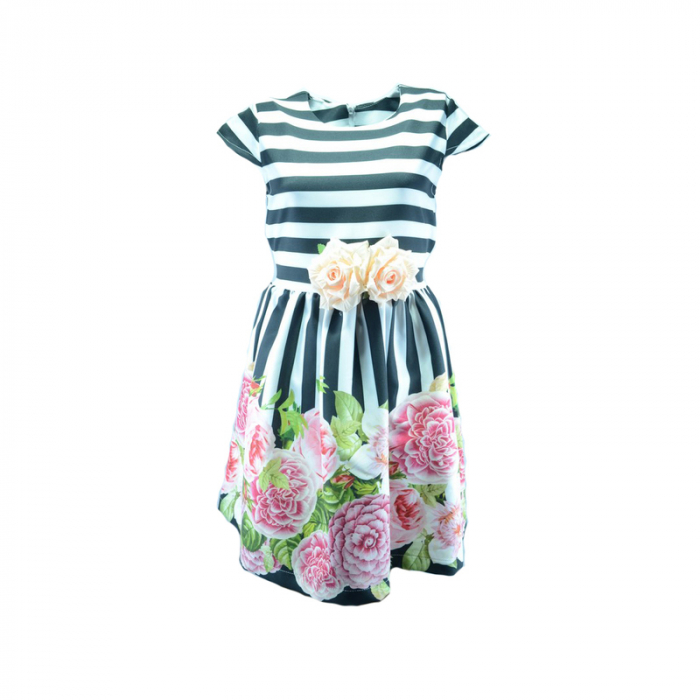 Rochita eleganta pentru fete Mini Junior RCH2B-128, Multicolor [1]