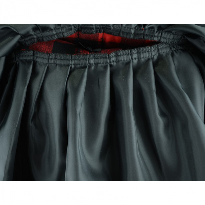 Rochita eleganta pentru fete Mini Junior RE-2-122-cm, Rosu [4]