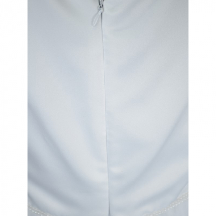 Rochita eleganta pentru fete Mini Junior RM-15-134-cm, Alb [2]