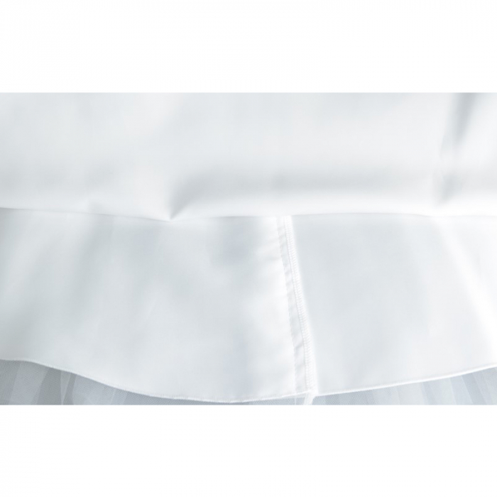 Rochita eleganta pentru fete Mini Junior RM-15-134-cm, Alb [3]