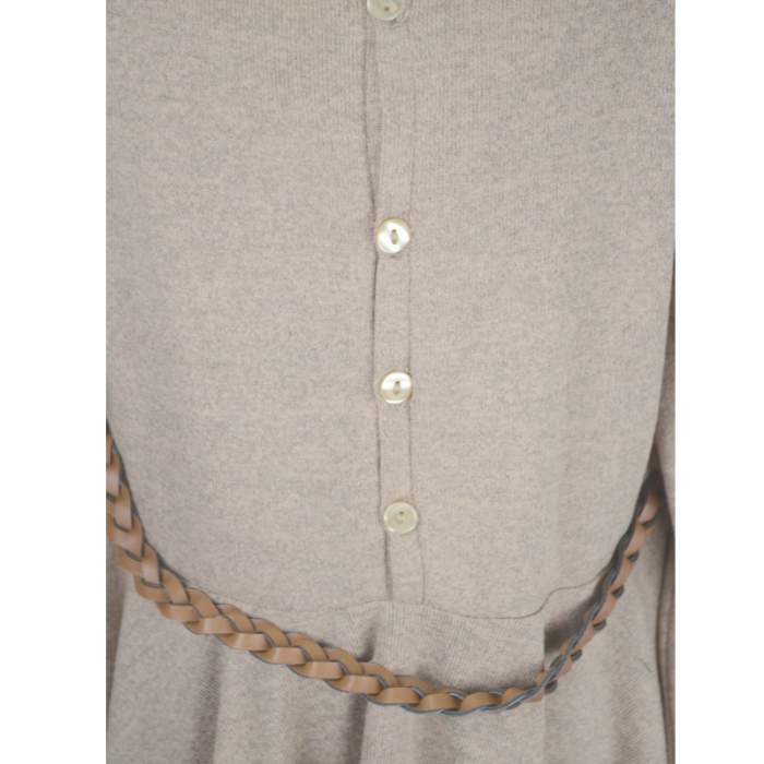 Rochita eleganta pentru fete Mini Junior RM-19-104-cm, Alb [2]