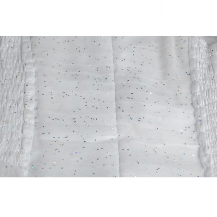 Rochita eleganta pentru fete Mini Junior RM-21-158-cm, Alb [2]