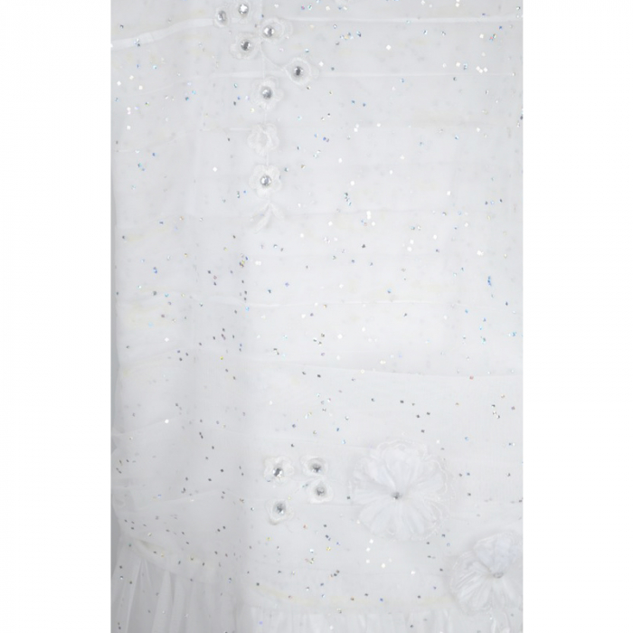 Rochita eleganta pentru fete Mini Junior RM-21-158-cm, Alb [3]