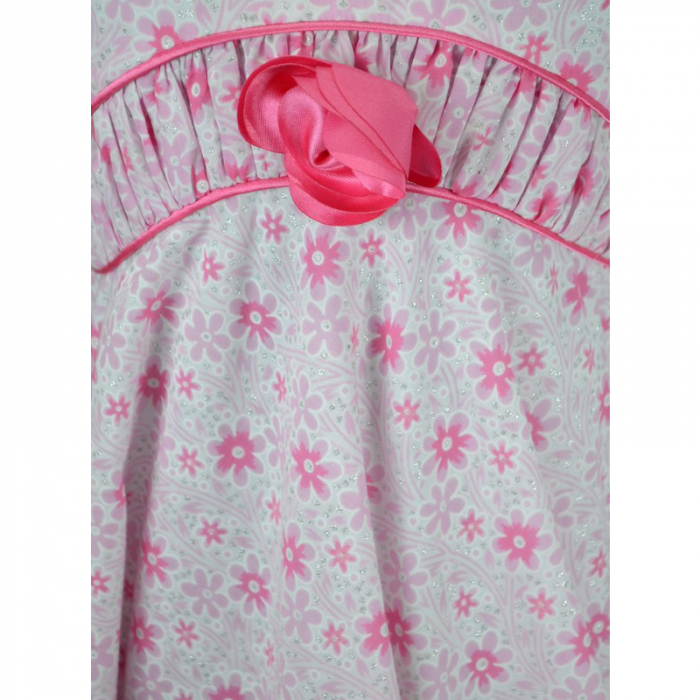 Rochita eleganta pentru fete Mini Junior RM-23-98-cm, Roz [3]
