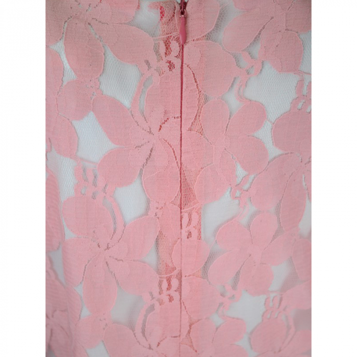 Rochita eleganta pentru fete Mini Junior RM-3-128-cm, Roz [2]