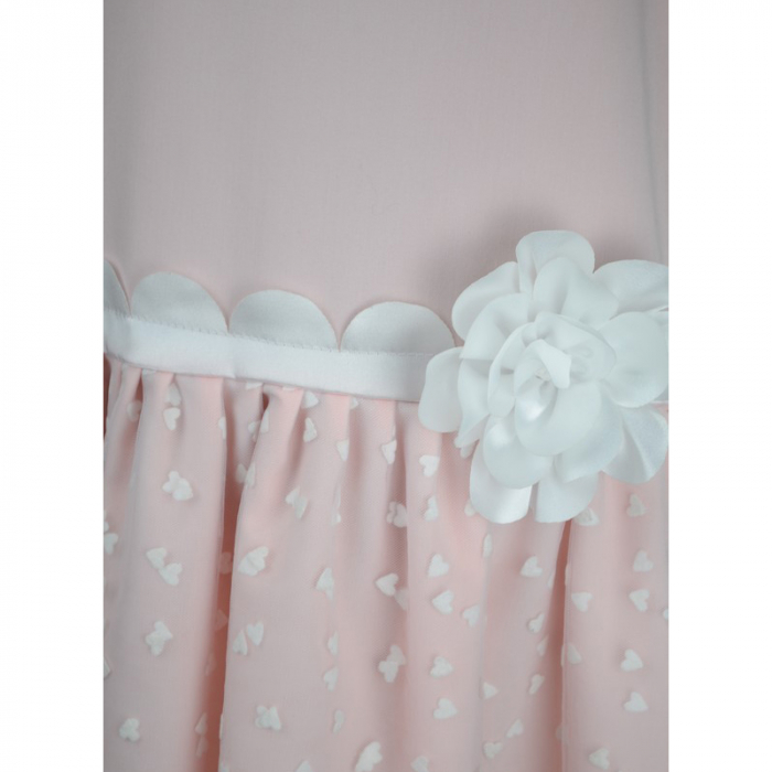 Rochita eleganta pentru fete Mini Junior RM-4-116-cm, Roz [3]