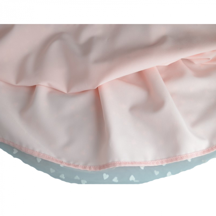 Rochita eleganta pentru fete Mini Junior RM-4-116-cm, Roz [4]