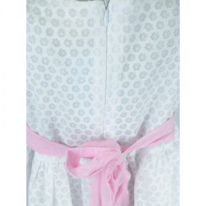 Rochita eleganta pentru fete Mini Junior RM-6-116-cm, Gri [4]