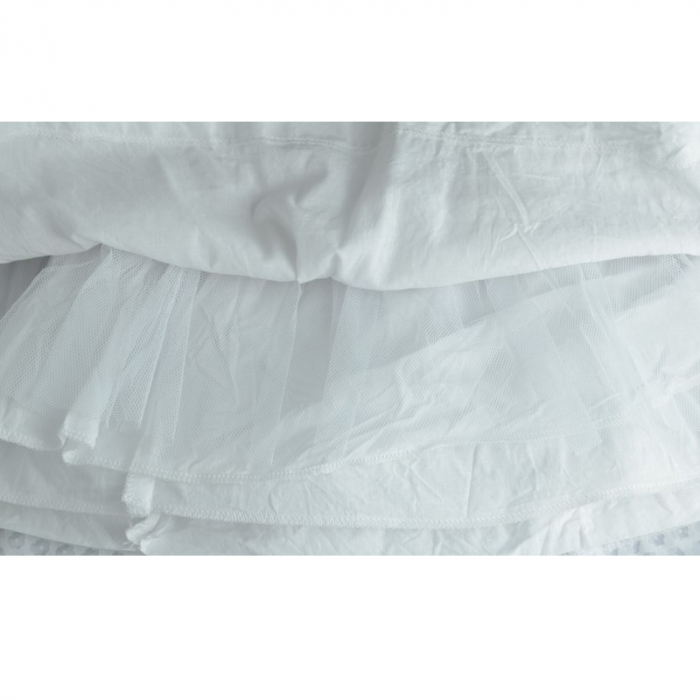Rochita eleganta pentru fete Mini Junior RM-6-116-cm, Gri [5]