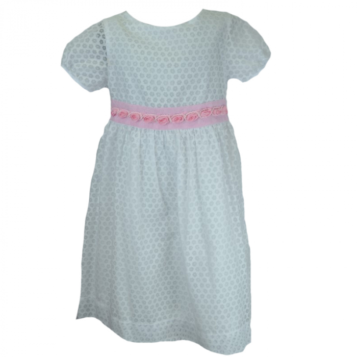 Rochita eleganta pentru fete Mini Junior RM-6-116-cm, Gri [2]