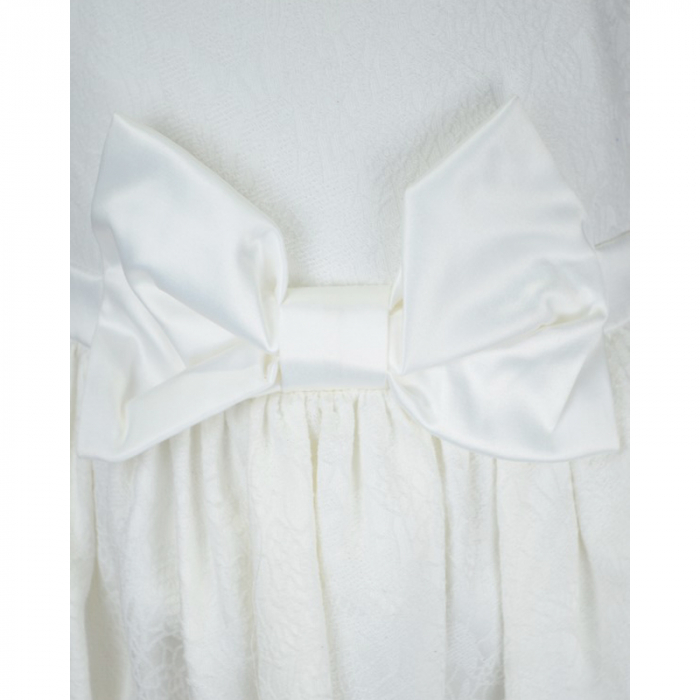 Rochita eleganta pentru fete Mini Junior RM-9-110, Alb [3]