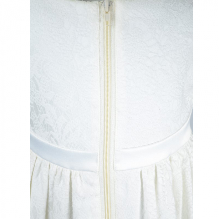 Rochita eleganta pentru fete Mini Junior RM-9-110, Alb [2]