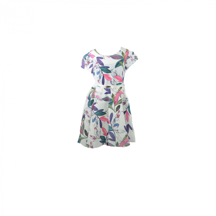 Rochita eleganta pentru fete Mini Junior RUMB3-140, Multicolor [1]