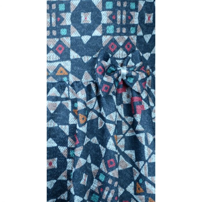 Rochita eleganta pentru fete Mini Junior SN-54-134-cm, Multicolor [2]