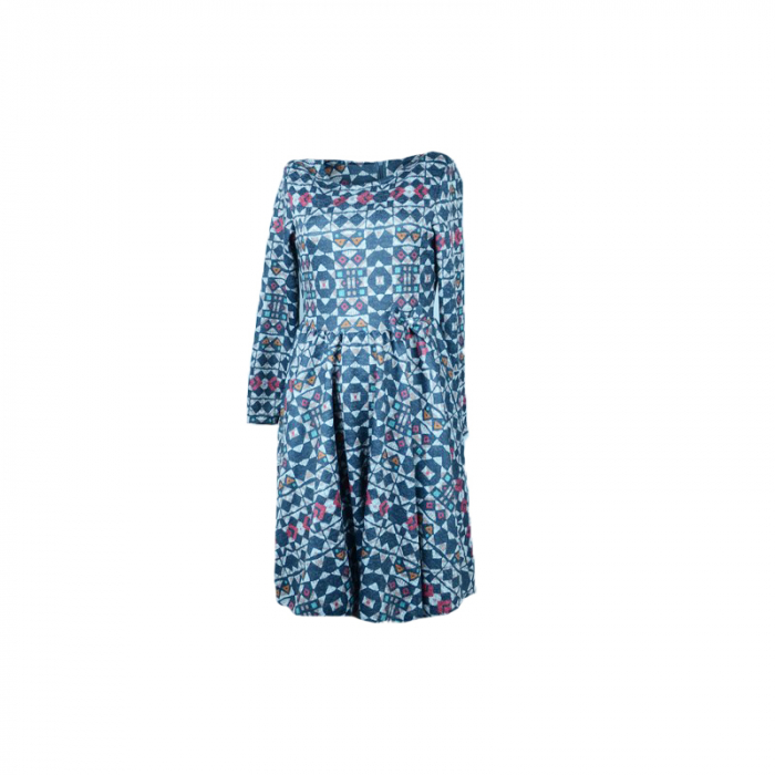 Rochita eleganta pentru fete Mini Junior SN-54-134-cm, Multicolor [1]