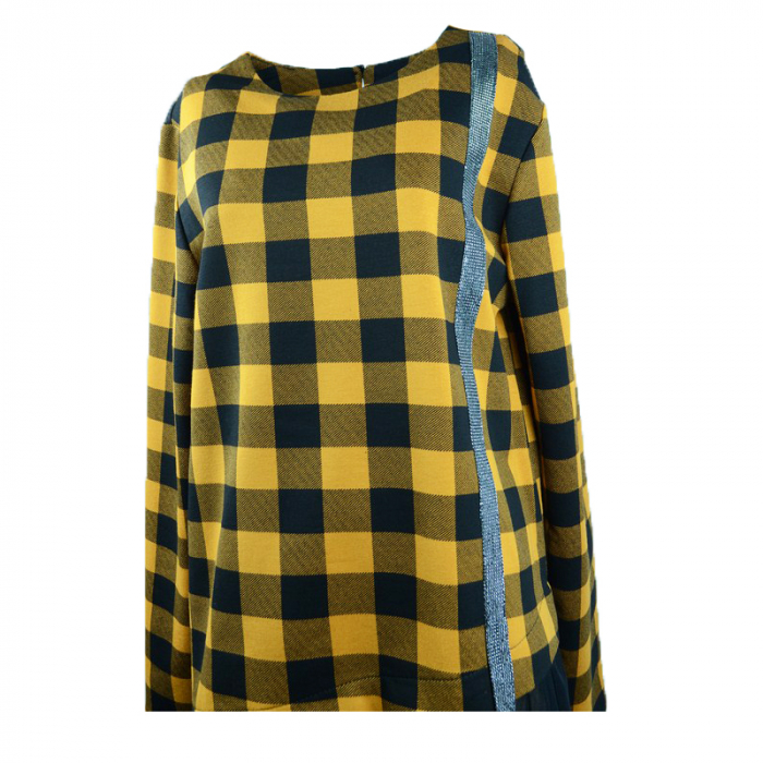 Rochita eleganta pentru fete Mini Junior SN-63-122-cm, Multicolor [4]