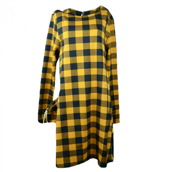 Rochita eleganta pentru fete Mini Junior SN-64-128-cm, Multicolor [2]