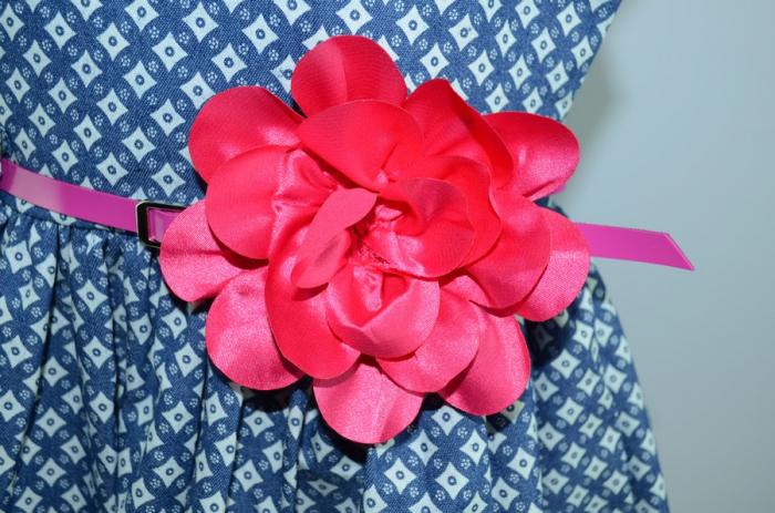 Rochita eleganta pentru fete Mini Junior RCHF36AL-110-cm [2]