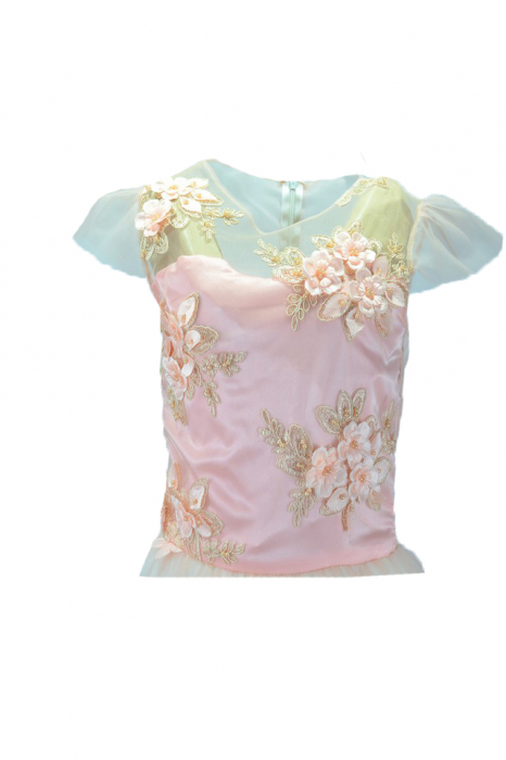 Rochita eleganta pentru fete Mini Junior REF-003-164 [7]