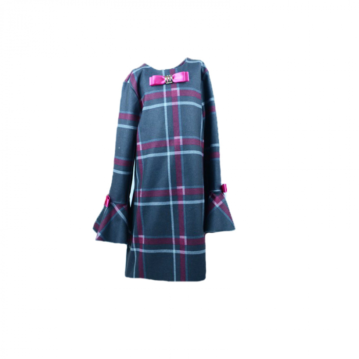 Rochita eleganta pentru fete Mini Junior SN-59-134-cm [4]