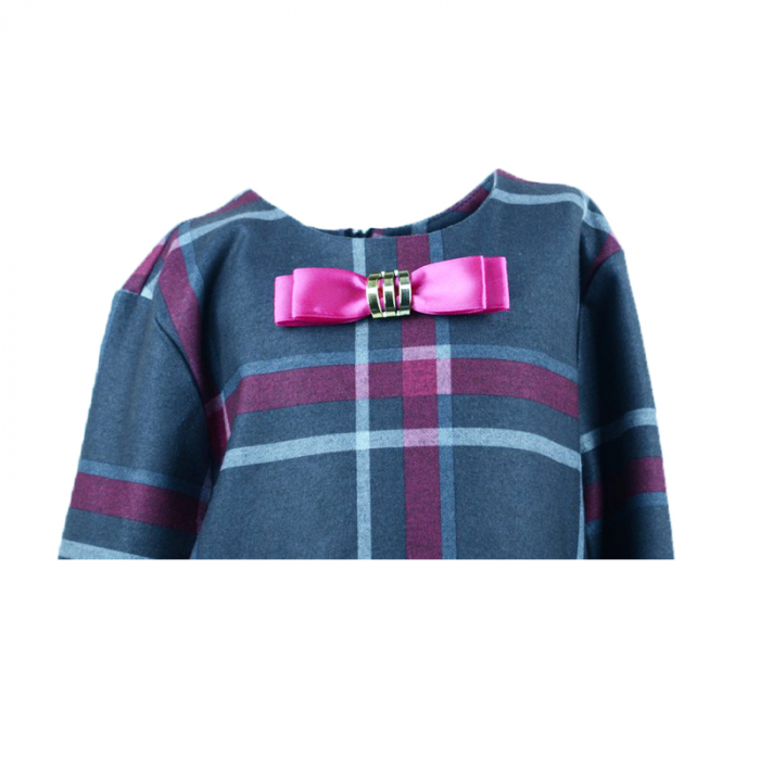 Rochita eleganta pentru fete Mini Junior SN-59-134-cm [5]