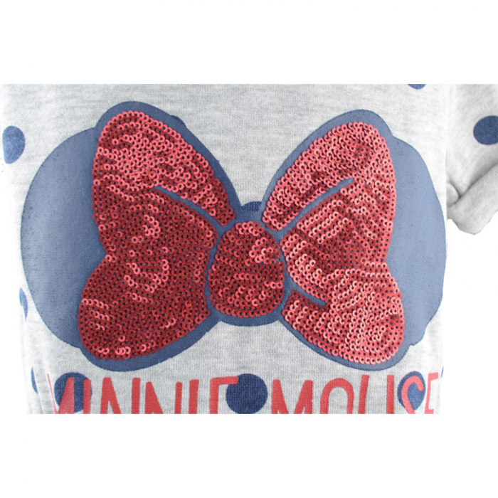 Rochita eleganta pentru fete Sun City Minnie Mouse HS1081G-98-cm, Gri [3]