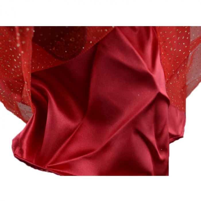 Rochita eleganta pentru fete Sun City Minnie Mouse HS1123-98-cm, Rosu [2]