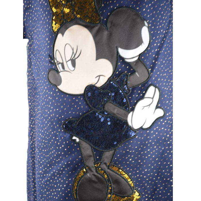 Rochita eleganta pentru fete Sun City Minnie Mouse HS1123B-98-cm, Bleumarin [2]