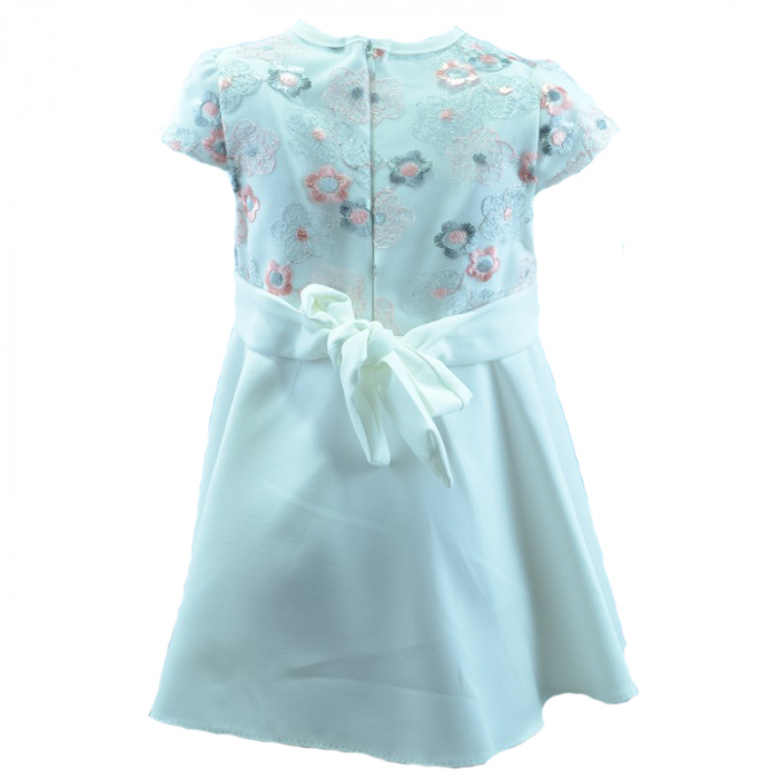 Rochita eleganta pentru fete Tylkomet TLKF11-116, Alb [2]