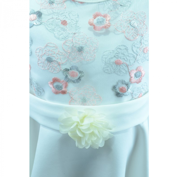 Rochita eleganta pentru fete Tylkomet TLKF11-116, Alb [3]