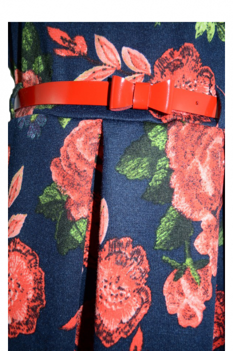 Rochita eleganta pentru fete Tylkomet TLKMT4-B-128, Multicolor [3]