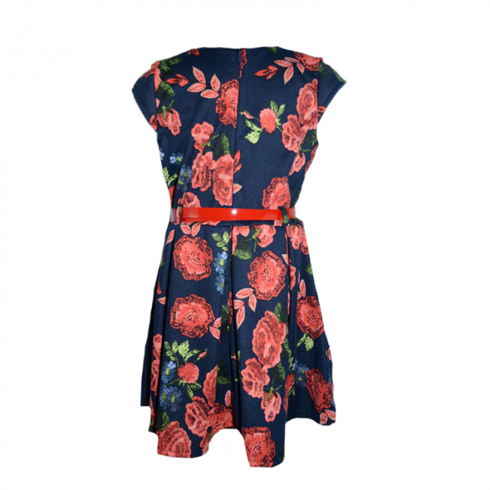 Rochita eleganta pentru fete Tylkomet TLKMT4-B-128, Multicolor [2]