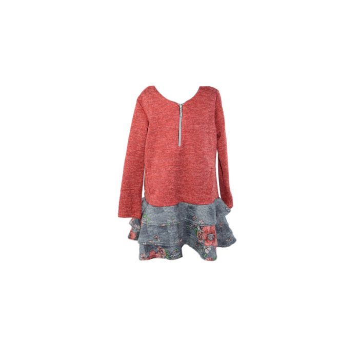 Rochita eleganta pentru fete Tylkomet TYLK1-RO-134, Rosu [1]