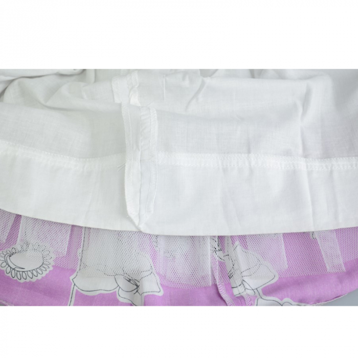 Rochita eleganta pentru fete VIWA KIDS RFMM-134-cm, Multicolor [4]