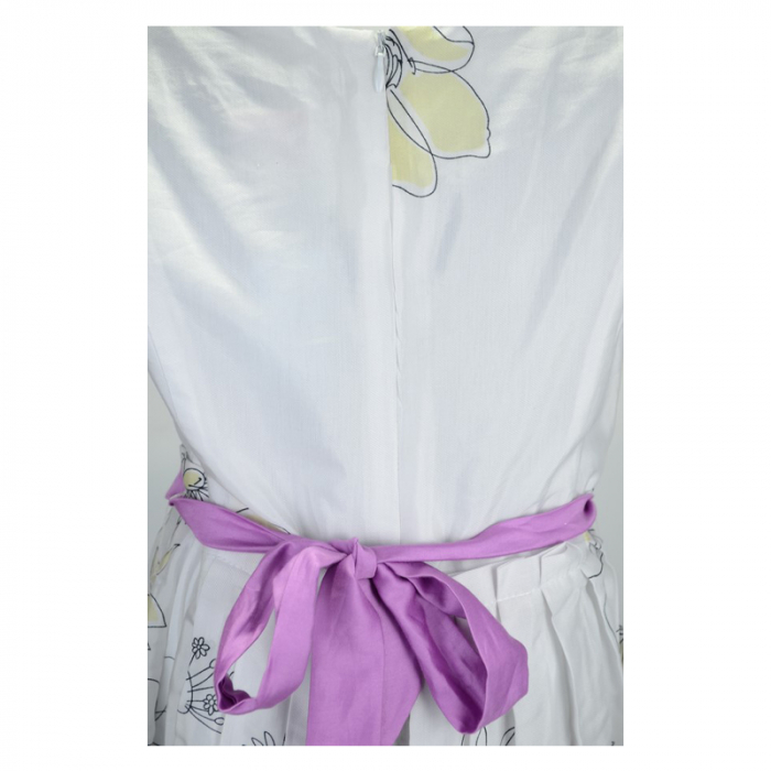 Rochita eleganta pentru fete VIWA KIDS RFMM-134-cm, Multicolor [2]