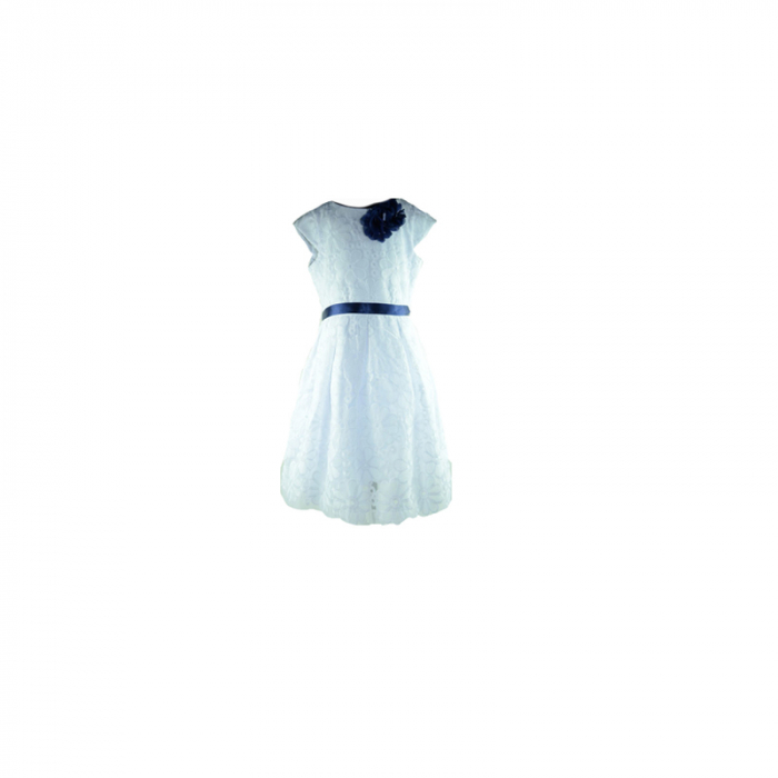 Rochita eleganta pentru fete VIWA KIDS VV35-140, Alb [4]