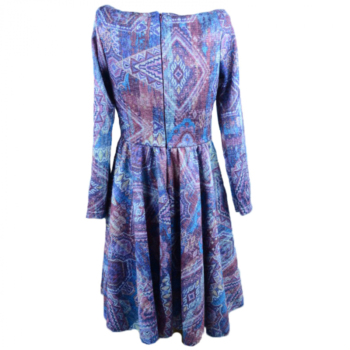 Rochita eleganta pentru fete Viwa SN-46-134-cm, Multicolor [3]