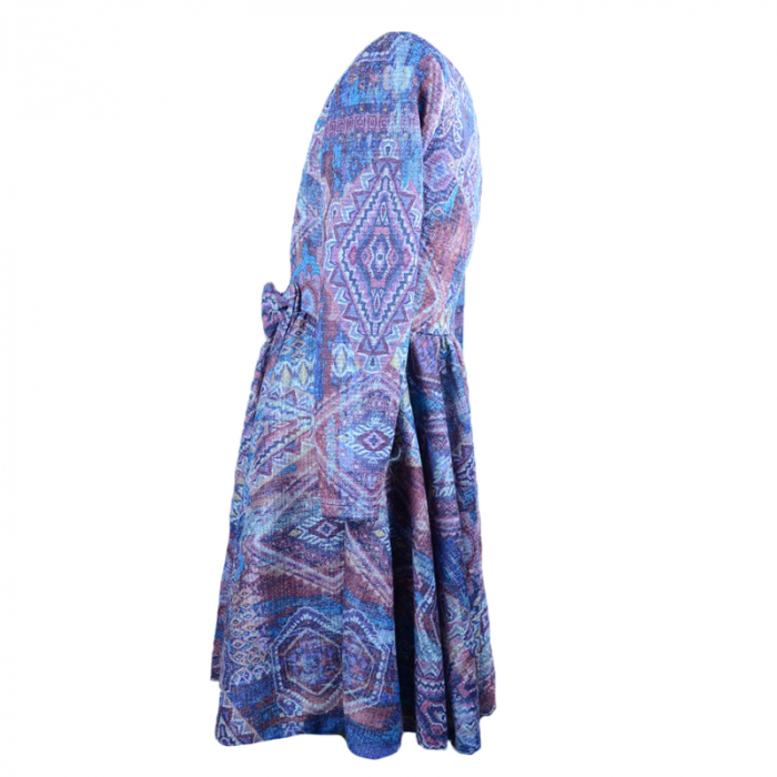 Rochita eleganta pentru fete Viwa SN-46-134-cm, Multicolor [4]