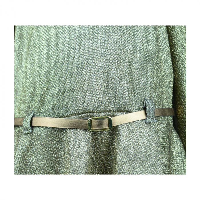 Rochita eleganta pentru fete Viwa SN-49-128-cm, Auriu [5]