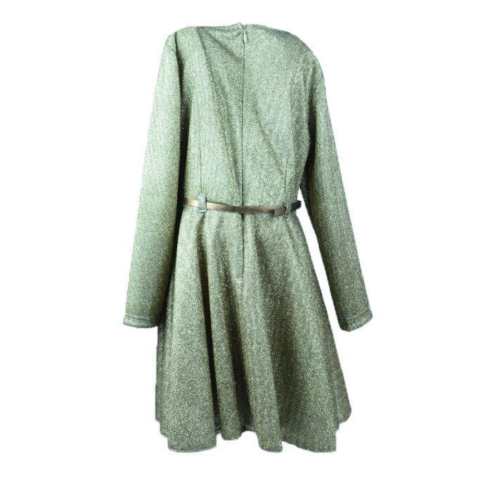 Rochita eleganta pentru fete Viwa SN-49-128-cm, Auriu [2]