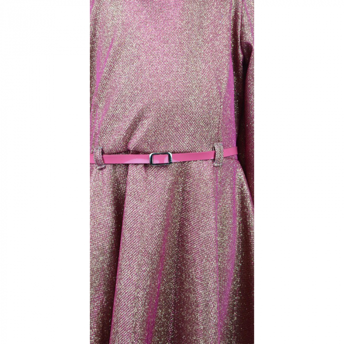 Rochita eleganta pentru fete Viwa SN-50-134-cm, Roz [2]