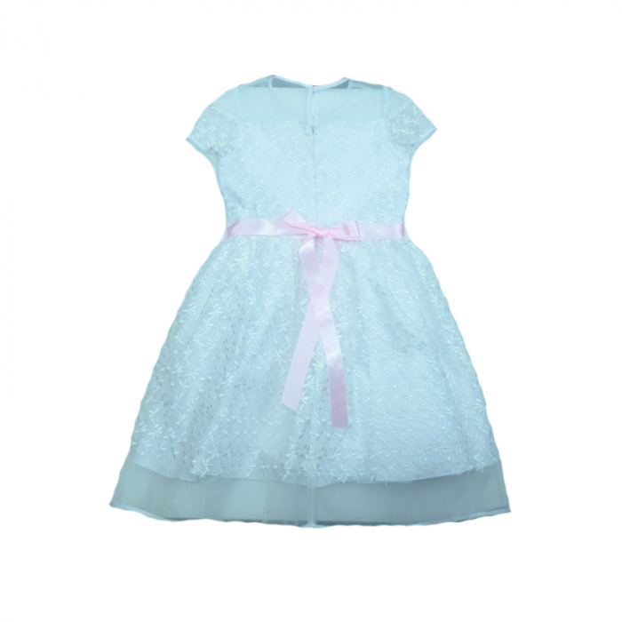 Rochita eleganta pentru fete Viwa W-82-140, Alb [2]