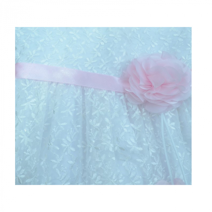 Rochita eleganta pentru fete Viwa W-82-140, Alb [3]