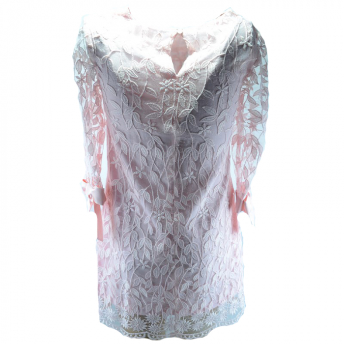 Rochita eleganta pentru fete Viwa W-89-140, Roz [3]