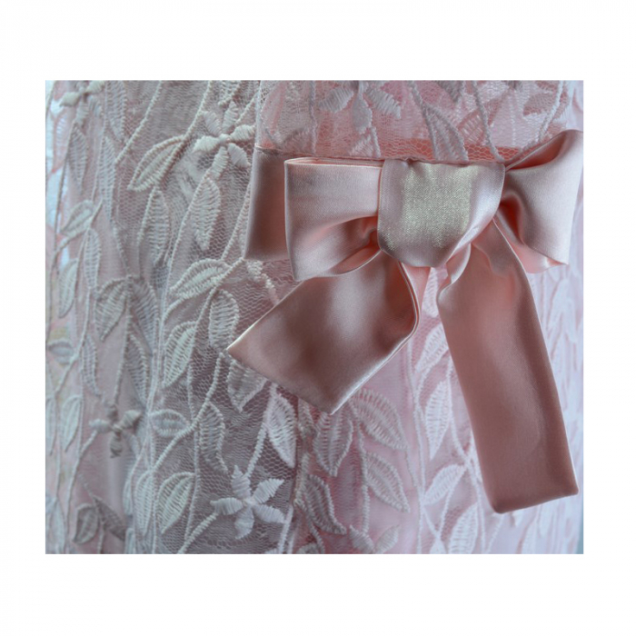 Rochita eleganta pentru fete Viwa W-89-140, Roz [2]