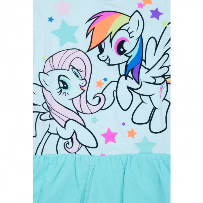 Rochita pentru fete Disney Little Pony RFD-07-128-cm, Multicolor [3]