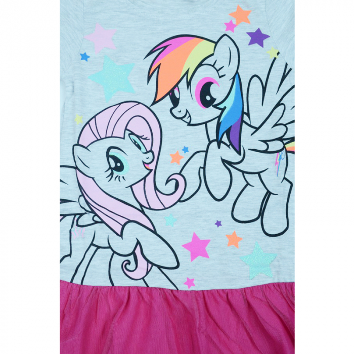 Rochita pentru fete Disney Little Pony RFD-08-98-cm, Multicolor [3]