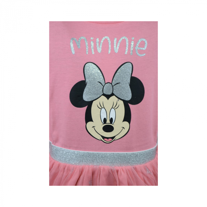Rochita pentru fete E Plus M Minnie Mouse 6028R-110-cm, Roz [4]